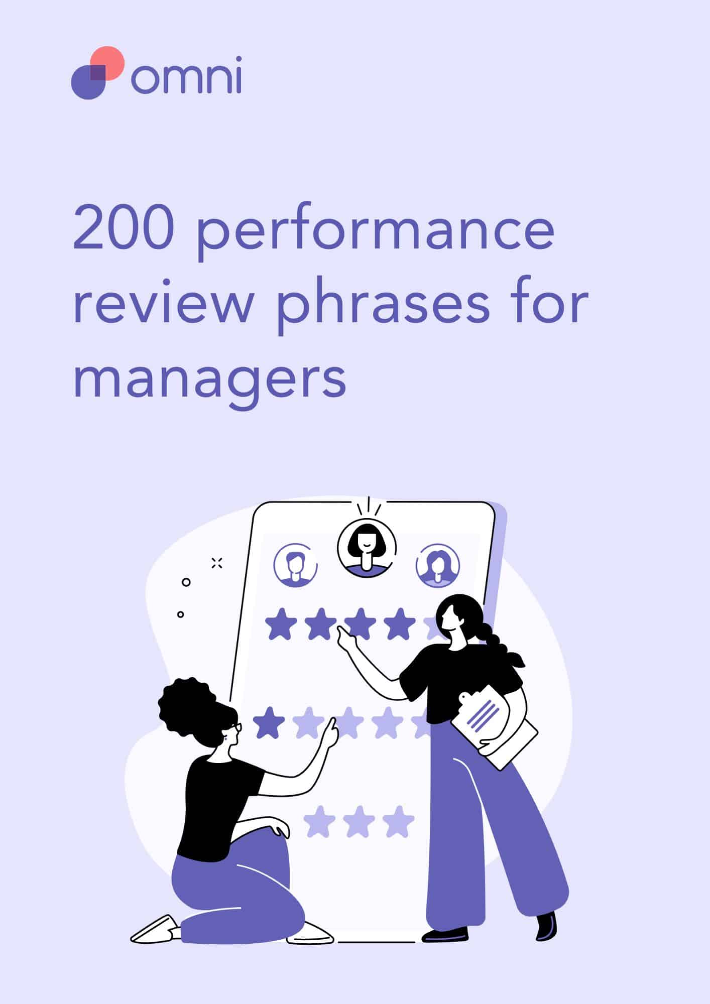 200 performance review phrases for managers guide