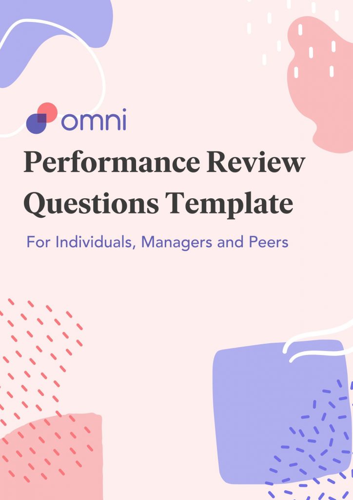 Performance Review Questions Template