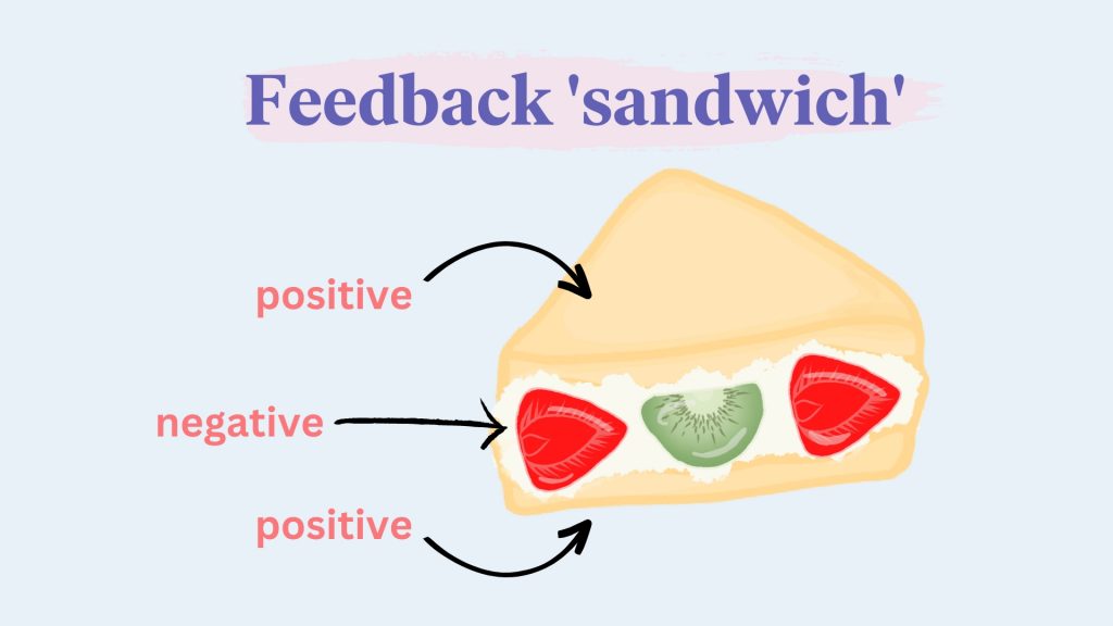 how to give negative feedback