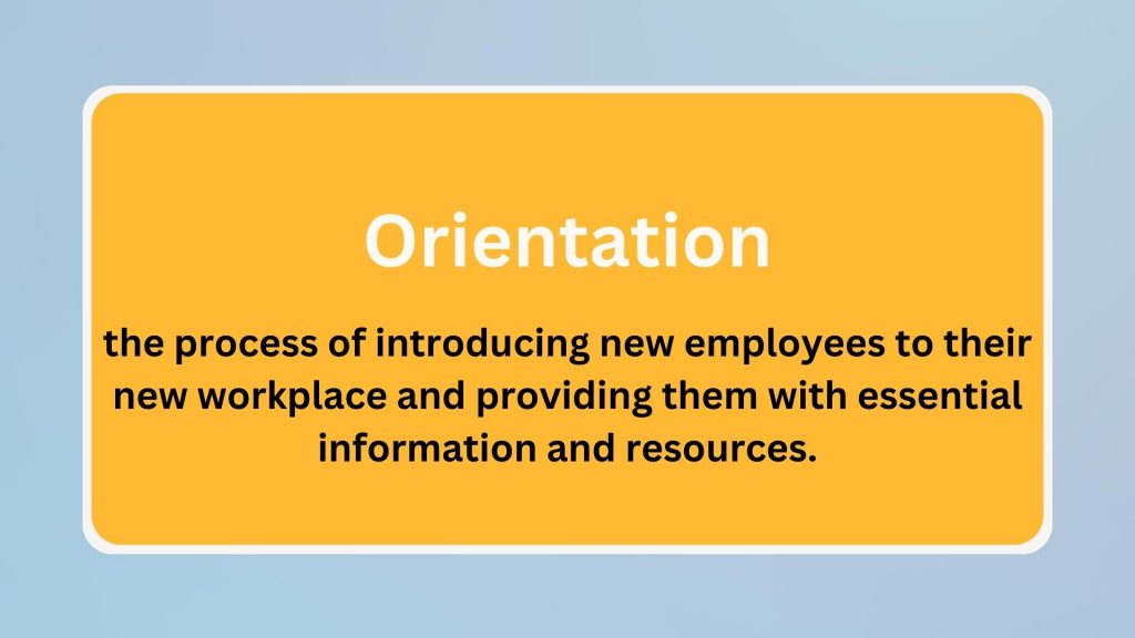 difference between onboarding and orientation