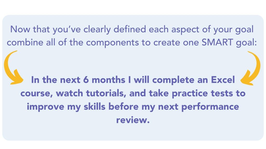 Performance Review SMART Goals