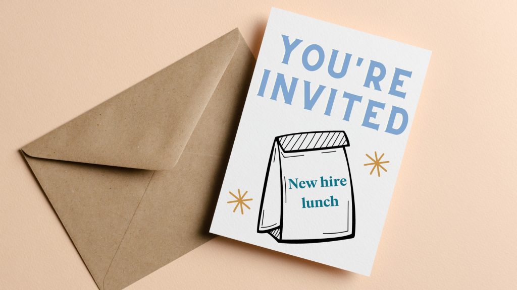 new employee welcome kit ideas
