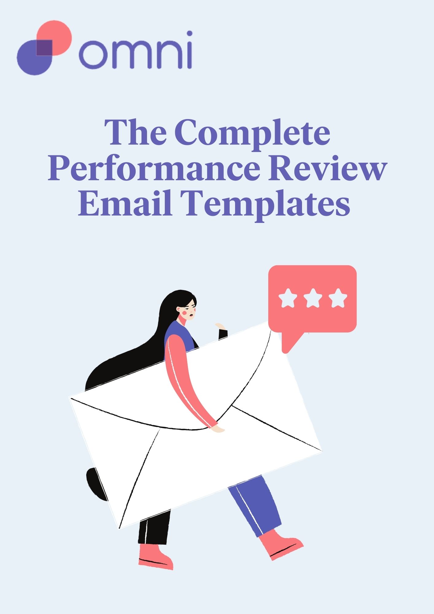 The Complete Performance Review Email Templates Cover