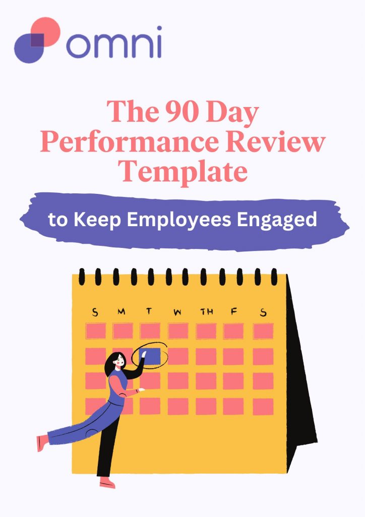 The Essential 90 Day Performance Review Template Cover