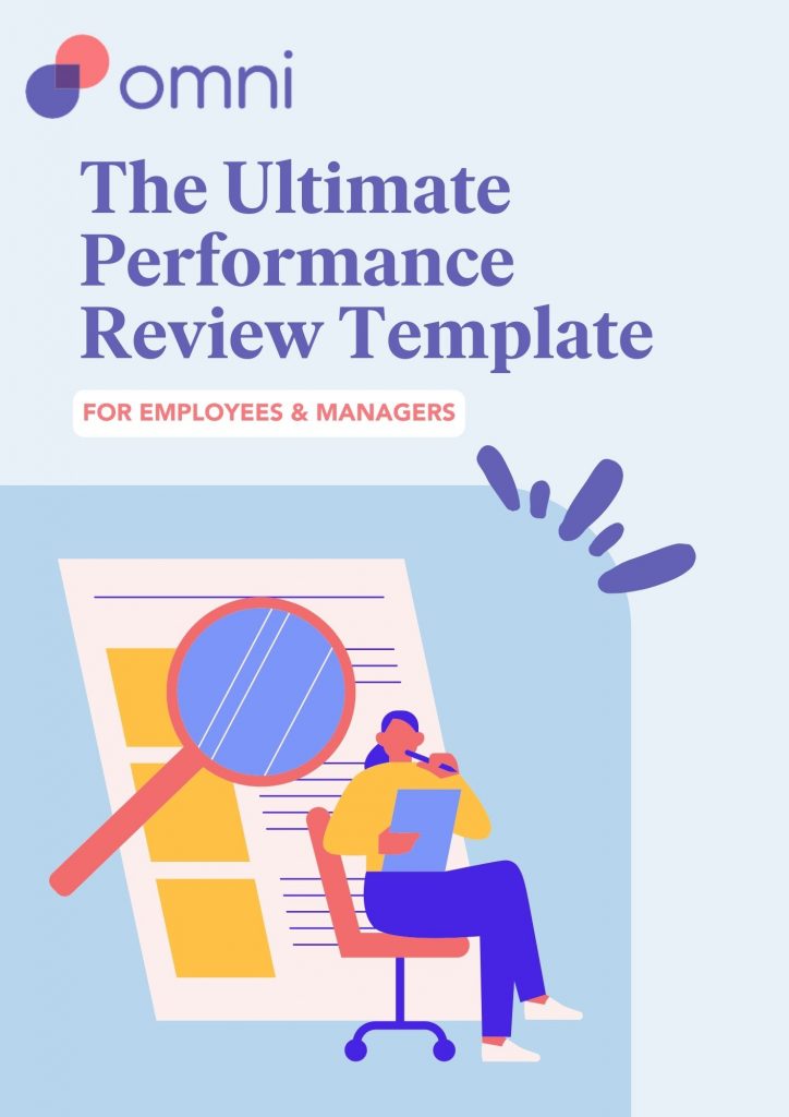 The Ultimate Performance Review Template (For Employees & Managers) Cover