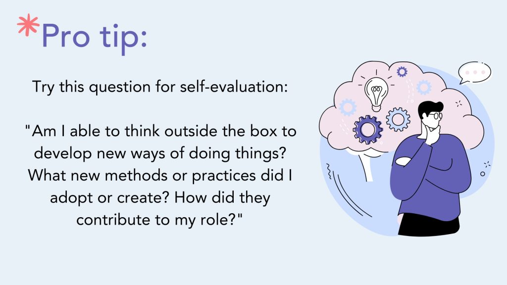 Self-Evaluation Performance Review Examples