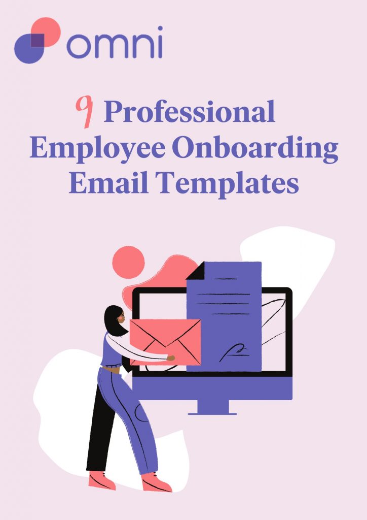 9 Professional Employee Onboarding Email Templates Cover