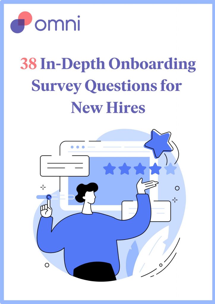 38 In-Depth Onboarding Survey Questions for New Hires Cover