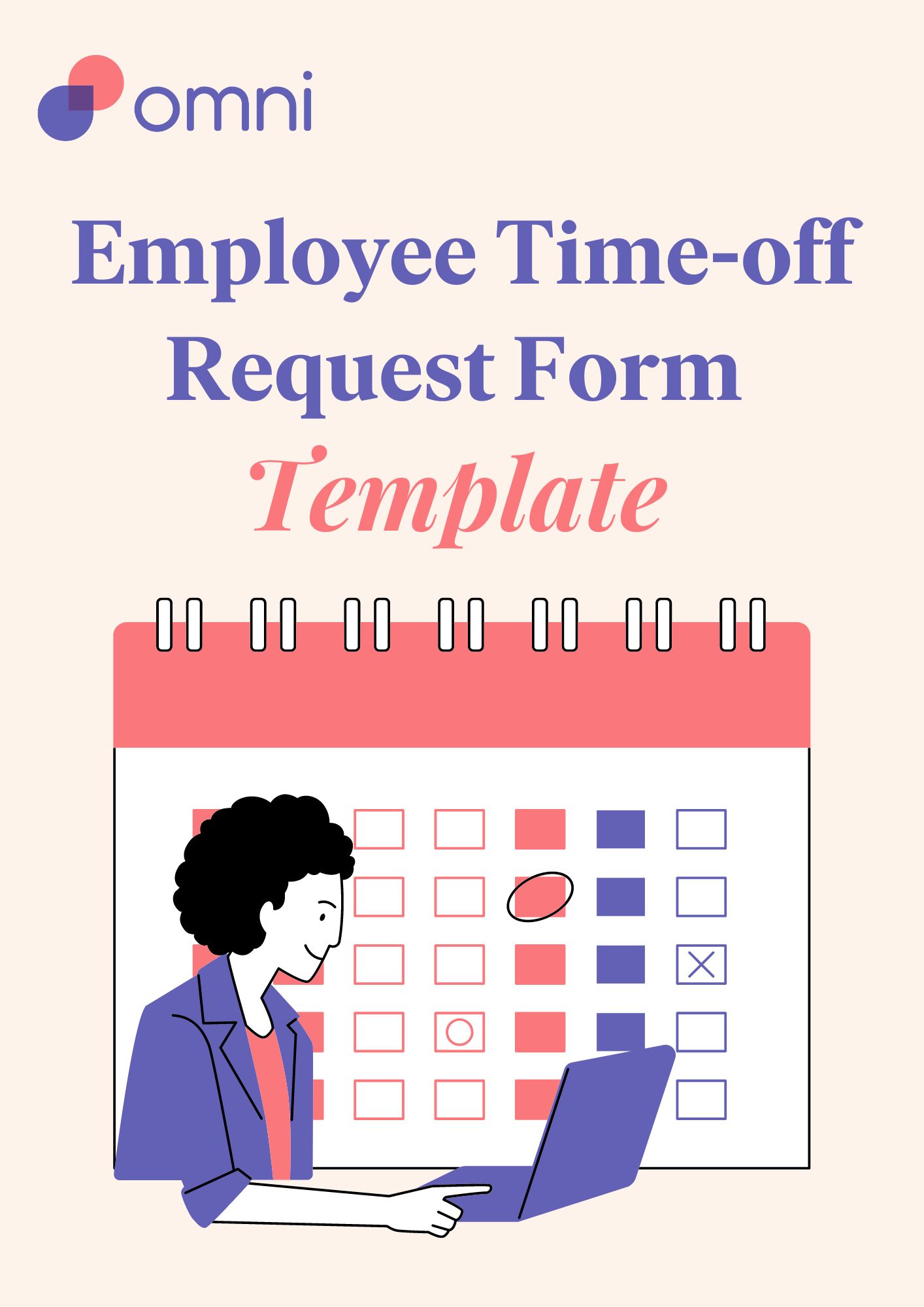 Employee Time-off Request Form Template