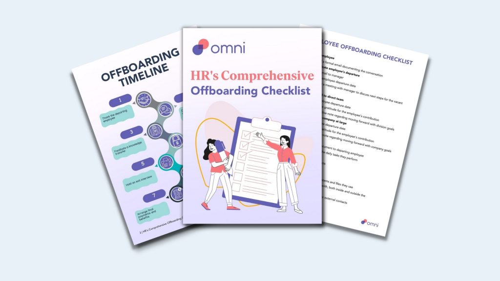 offboarding checklist template