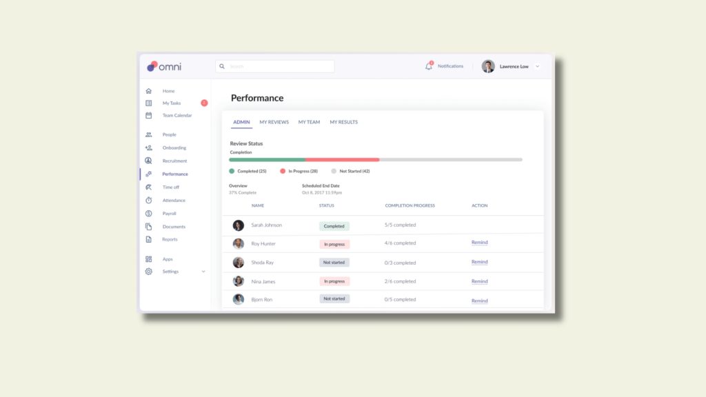 AI tools for performance management