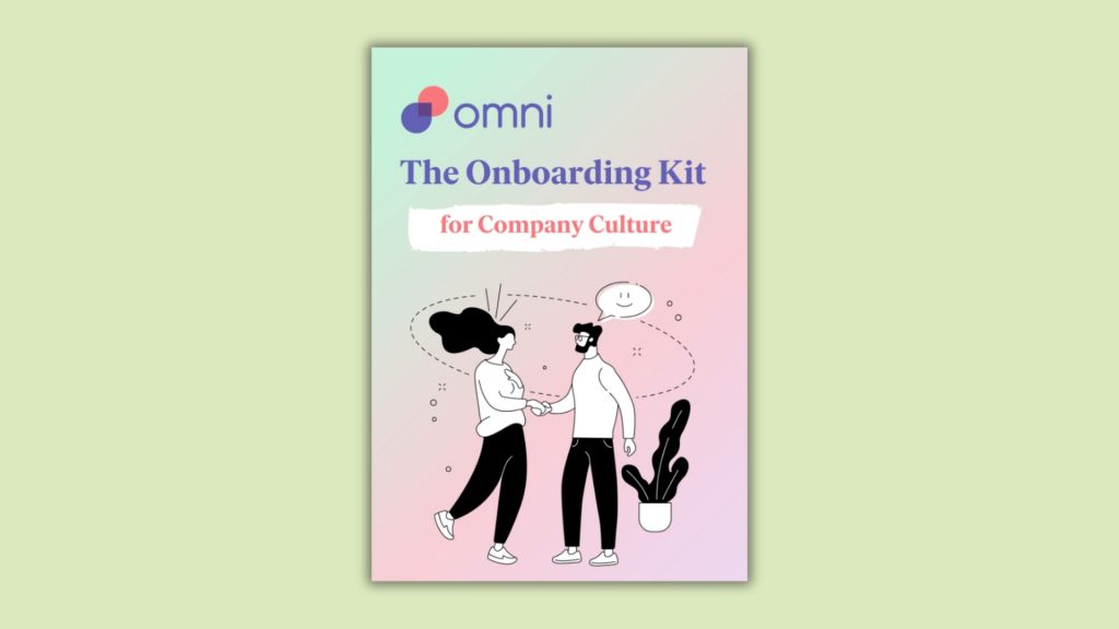 onboarding kit for company culture