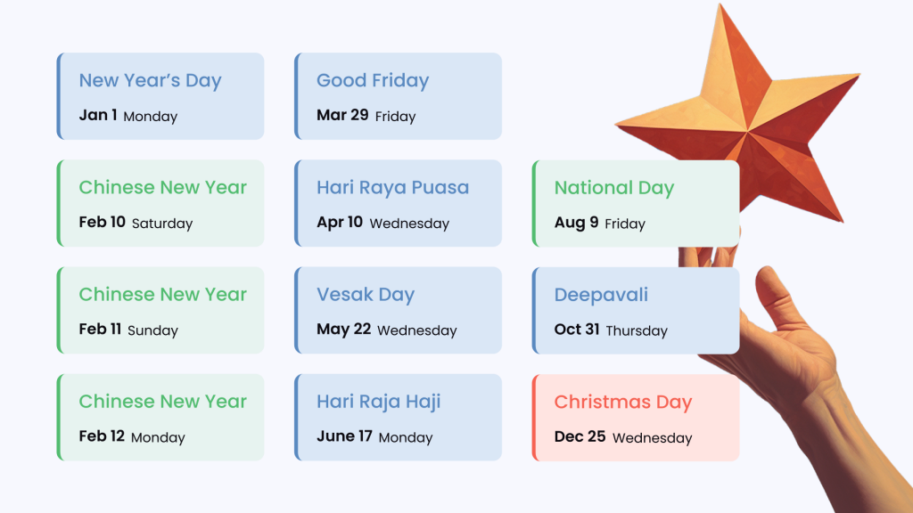 2024 public holidays Singapore