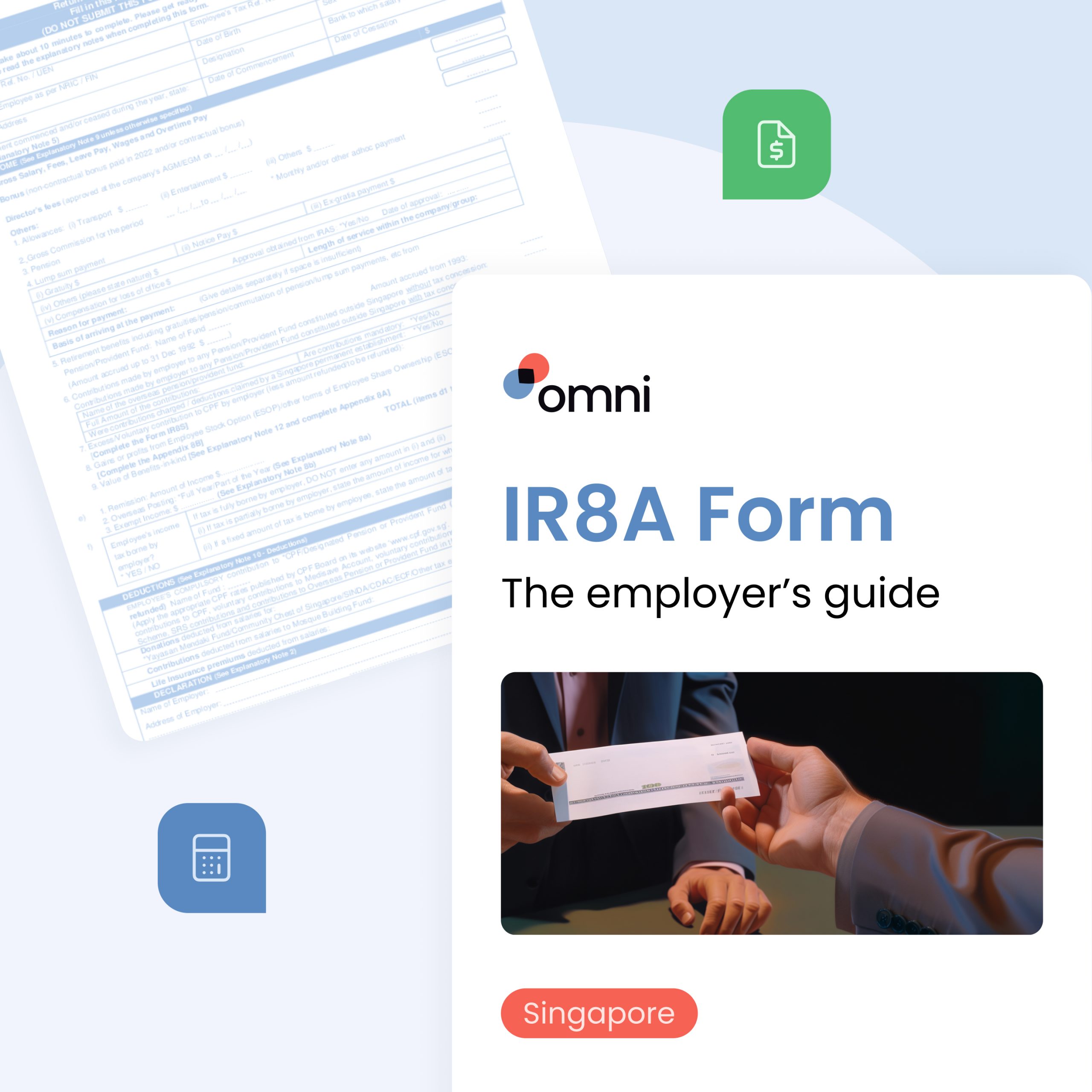 IR8A form