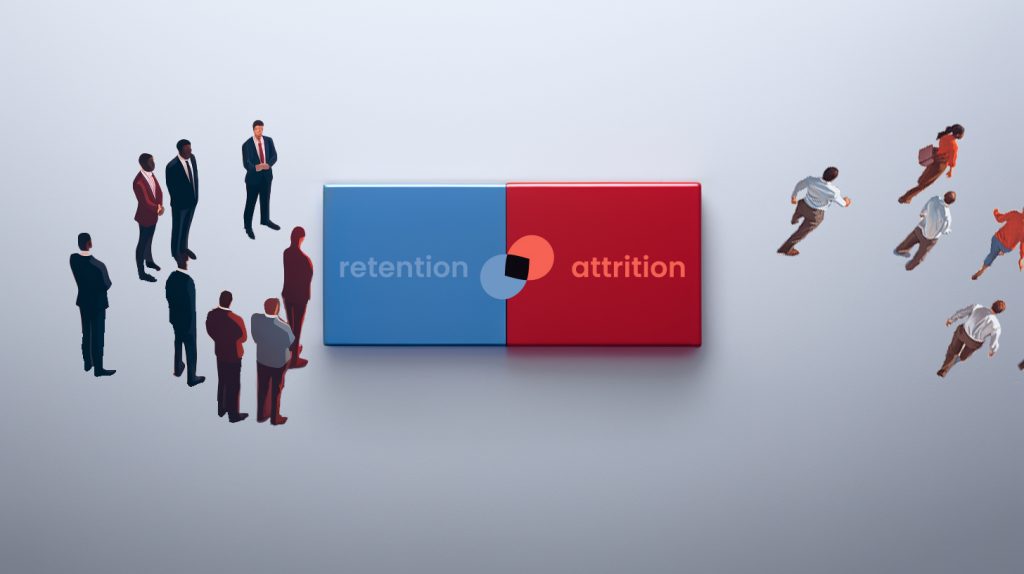 retention vs attrition